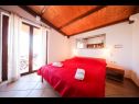 Appartamenti Vesna - 200 m from beach A1(2), SA2(2), A3(2) Bibinje - Riviera Zadar  - Appartamento - A1(2): la camera da letto