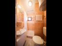 Appartamenti Vesna - 200 m from beach A1(2), SA2(2), A3(2) Bibinje - Riviera Zadar  - Studio appartamento - SA2(2): il bagno con la toilette