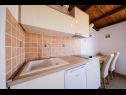 Appartamenti Vesna - 200 m from beach A1(2), SA2(2), A3(2) Bibinje - Riviera Zadar  - Appartamento - A3(2): la cucina con la sala da pranzo
