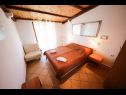 Appartamenti Vesna - 200 m from beach A1(2), SA2(2), A3(2) Bibinje - Riviera Zadar  - Appartamento - A3(2): la camera da letto