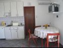 Appartamenti Ana- next to the sea A1(2+2), A2(2+3), A3(2+2), A4(2+3) Bibinje - Riviera Zadar  - Appartamento - A1(2+2): la cucina