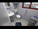 Appartamenti Ana- next to the sea A1(2+2), A2(2+3), A3(2+2), A4(2+3) Bibinje - Riviera Zadar  - Appartamento - A3(2+2): il bagno con la toilette