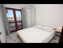 Appartamenti Ana- next to the sea A1(2+2), A2(2+3), A3(2+2), A4(2+3) Bibinje - Riviera Zadar  - Appartamento - A4(2+3): la camera da letto