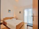 Appartamenti Mare - with parking : A1 prizemlje(4), A2 kat(4) Bibinje - Riviera Zadar  - Appartamento - A1 prizemlje(4): la camera da letto