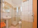 Appartamenti Mare - with parking : A1 prizemlje(4), A2 kat(4) Bibinje - Riviera Zadar  - Appartamento - A1 prizemlje(4): il bagno con la toilette