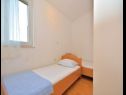 Appartamenti Mare - with parking : A1 prizemlje(4), A2 kat(4) Bibinje - Riviera Zadar  - Appartamento - A1 prizemlje(4): la camera da letto