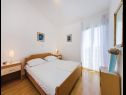Appartamenti Mare - with parking : A1 prizemlje(4), A2 kat(4) Bibinje - Riviera Zadar  - Appartamento - A2 kat(4): la camera da letto