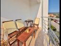 Appartamenti Mare - with parking : A1 prizemlje(4), A2 kat(4) Bibinje - Riviera Zadar  - Appartamento - A2 kat(4): la terrazza