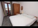 Appartamenti Ana- next to the sea A1(2+2), A2(2+3), A3(2+2), A4(2+3) Bibinje - Riviera Zadar  - Appartamento - A2(2+3): la camera da letto