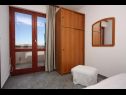 Appartamenti Ana- next to the sea A1(2+2), A2(2+3), A3(2+2), A4(2+3) Bibinje - Riviera Zadar  - Appartamento - A1(2+2): la camera da letto