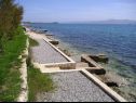 Appartamenti Fuzu - 50 m from sea: A2(2+1), SA3(2) Bibinje - Riviera Zadar  - la spiaggia