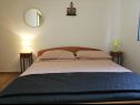 Appartamenti Fuzu - 50 m from sea: A2(2+1), SA3(2) Bibinje - Riviera Zadar  - la camera da letto