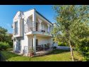 Appartamenti Mare - with parking : A1 prizemlje(4), A2 kat(4) Bibinje - Riviera Zadar  - la casa