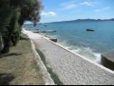 Appartamenti Fuzu - 50 m from sea: A2(2+1), SA3(2) Bibinje - Riviera Zadar  - la spiaggia