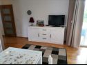 Appartamenti Fuzu - 50 m from sea: A2(2+1), SA3(2) Bibinje - Riviera Zadar  - Appartamento - A2(2+1): il soggiorno