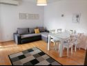 Appartamenti Fuzu - 50 m from sea: A2(2+1), SA3(2) Bibinje - Riviera Zadar  - Appartamento - A2(2+1): il soggiorno