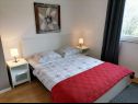 Appartamenti Fuzu - 50 m from sea: A2(2+1), SA3(2) Bibinje - Riviera Zadar  - Appartamento - A2(2+1): la camera da letto
