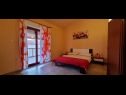 Appartamenti Julijana - economy apartment A1(6) Bibinje - Riviera Zadar  - Appartamento - A1(6): la camera da letto