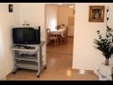 Appartamenti Niko - 40m from the beach: A1(2+2), A2(3+2), A3(4+2) Donji Karin - Riviera Zadar  - Appartamento - A1(2+2): il soggiorno