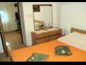 Appartamenti Niko - 40m from the beach: A1(2+2), A2(3+2), A3(4+2) Donji Karin - Riviera Zadar  - Appartamento - A1(2+2): la camera da letto