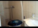 Appartamenti Niko - 40m from the beach: A1(2+2), A2(3+2), A3(4+2) Donji Karin - Riviera Zadar  - Appartamento - A1(2+2): il bagno con la toilette