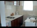 Appartamenti Niko - 40m from the beach: A1(2+2), A2(3+2), A3(4+2) Donji Karin - Riviera Zadar  - Appartamento - A2(3+2): la cucina