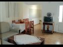 Appartamenti Niko - 40m from the beach: A1(2+2), A2(3+2), A3(4+2) Donji Karin - Riviera Zadar  - Appartamento - A3(4+2): il soggiorno