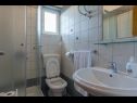 Appartamenti Blue Skies - 30 m from the sea: A1(4+1), A2(2+2), SA3(2+1) Ljubac - Riviera Zadar  - Appartamento - A1(4+1): il bagno con la toilette