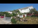 Appartamenti Ivo - 500 m to sandy beach: A1(2+2), A2(6+2), SA3(2+1) Ljubac - Riviera Zadar  - la casa