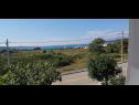 Appartamenti Ivo - 500 m to sandy beach: A1(2+2), A2(6+2), SA3(2+1) Ljubac - Riviera Zadar  - lo sguardo