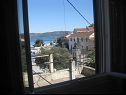 Casa vacanza Vese - 50 m from sea : H(4+1) Mali Iz (Isola di Iz) - Riviera Zadar  - Croazia - H(4+1): lo sguardo dalla finestra
