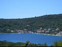 Casa vacanza Vese - 50 m from sea : H(4+1) Mali Iz (Isola di Iz) - Riviera Zadar  - Croazia - lo sguardo