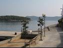 Casa vacanza Vese - 50 m from sea : H(4+1) Mali Iz (Isola di Iz) - Riviera Zadar  - Croazia - la spiaggia
