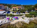 Appartamenti Davor - 20m from sea : A1(2+2), A2(2+2), A3(6) Mali Iz (Isola di Iz) - Riviera Zadar  - la casa