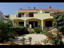 Appartamenti Davor - 20m from sea : A1(2+2), A2(2+2), A3(6) Mali Iz (Isola di Iz) - Riviera Zadar  - la casa