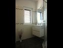 Appartamenti Davor - 20m from sea : A1(2+2), A2(2+2), A3(6) Mali Iz (Isola di Iz) - Riviera Zadar  - Appartamento - A3(6): il bagno con la toilette