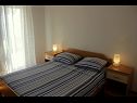 Appartamenti Davor - 20m from sea : A1(2+2), A2(2+2), A3(6) Mali Iz (Isola di Iz) - Riviera Zadar  - Appartamento - A3(6): la camera da letto