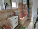 Appartamenti Andela - comfortable and affordable A1(4+2) Mali Iz (Isola di Iz) - Riviera Zadar  - Appartamento - A1(4+2): il bagno con la toilette