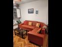 Appartamenti Andela - comfortable and affordable A1(4+2) Mali Iz (Isola di Iz) - Riviera Zadar  - Appartamento - A1(4+2): il soggiorno