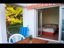 Appartamenti Dubravko - 5 m from beach : A1 Bepina (2+2), A2 Keko(2+2) Maslenica - Riviera Zadar  - Appartamento - A1 Bepina (2+2): la terrazza