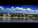 Appartamenti Dubravko - 5 m from beach : A1 Bepina (2+2), A2 Keko(2+2) Maslenica - Riviera Zadar  - la casa