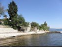 Appartamenti Vlatkica - 10 m from beach: A1 Vlatkica(4), A2 Lea(4) Maslenica - Riviera Zadar  - la spiaggia