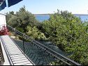 Appartamenti Vlatkica - 10 m from beach: A1 Vlatkica(4), A2 Lea(4) Maslenica - Riviera Zadar  - Appartamento - A1 Vlatkica(4): la terrazza