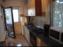 Appartamenti Dali - 300 m from the beach: SA1 1D (3), A2 1L (5), A3 2k (6) Nin - Riviera Zadar  - Studio appartamento - SA1 1D (3): l’intreno
