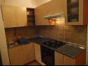 Appartamenti Dali - 300 m from the beach: SA1 1D (3), A2 1L (5), A3 2k (6) Nin - Riviera Zadar  - Appartamento - A2 1L (5): la cucina