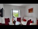 Appartamenti Vesna - with pool A1(4+2), A2(2+2) Nin - Riviera Zadar  - Appartamento - A1(4+2): il soggiorno