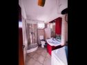 Appartamenti Vesna - with pool A1(4+2), A2(2+2) Nin - Riviera Zadar  - Appartamento - A2(2+2): il bagno con la toilette