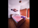 Appartamenti Vesna - with pool A1(4+2), A2(2+2) Nin - Riviera Zadar  - Appartamento - A2(2+2): la camera da letto