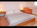 Appartamenti Remi - 300 m from sea: A1(4+2), A2(2+2), A3(2+2) Nin - Riviera Zadar  - Appartamento - A2(2+2): la camera da letto