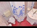 Appartamenti Remi - 300 m from sea: A1(4+2), A2(2+2), A3(2+2) Nin - Riviera Zadar  - Appartamento - A3(2+2): il bagno con la toilette
